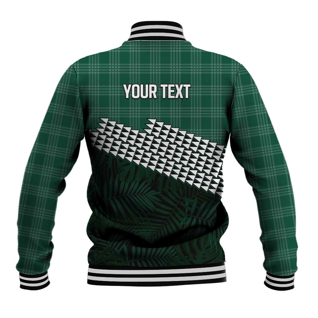 Rainbow Warriors Hawaii Personalized Palaka Baseball Jacket - Polynesian Pride