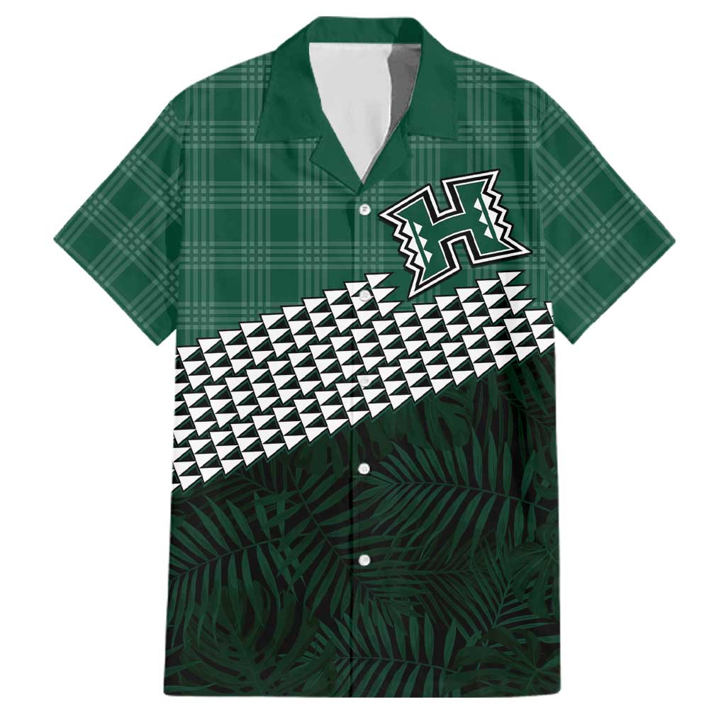 Rainbow Warriors Hawaii Personalized Palaka Family Matching Long Sleeve Bodycon Dress and Hawaiian Shirt - Polynesian Pride