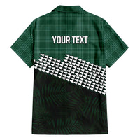 Rainbow Warriors Hawaii Personalized Palaka Family Matching Long Sleeve Bodycon Dress and Hawaiian Shirt - Polynesian Pride