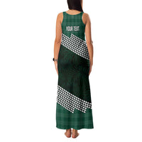 Rainbow Warriors Hawaii Personalized Palaka Family Matching Tank Maxi Dress and Hawaiian Shirt LT7 - Polynesian Pride