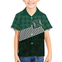 Rainbow Warriors Hawaii Personalized Palaka Hawaiian Shirt - Polynesian Pride