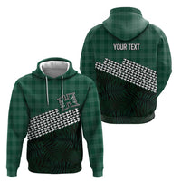Rainbow Warriors Hawaii Personalized Palaka Hoodie - Polynesian Pride