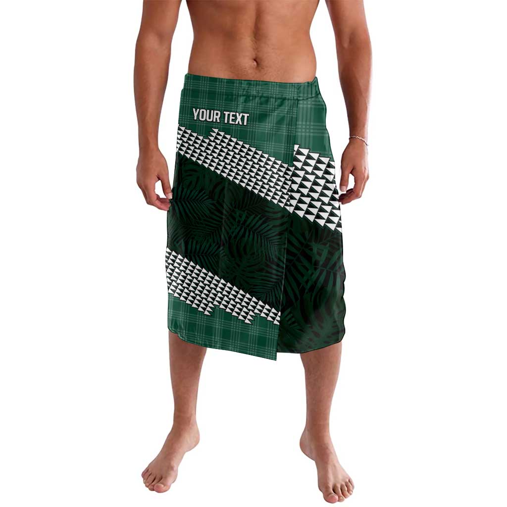 Rainbow Warriors Hawaii Personalized Palaka Lavalava LT7 Green - Polynesian Pride