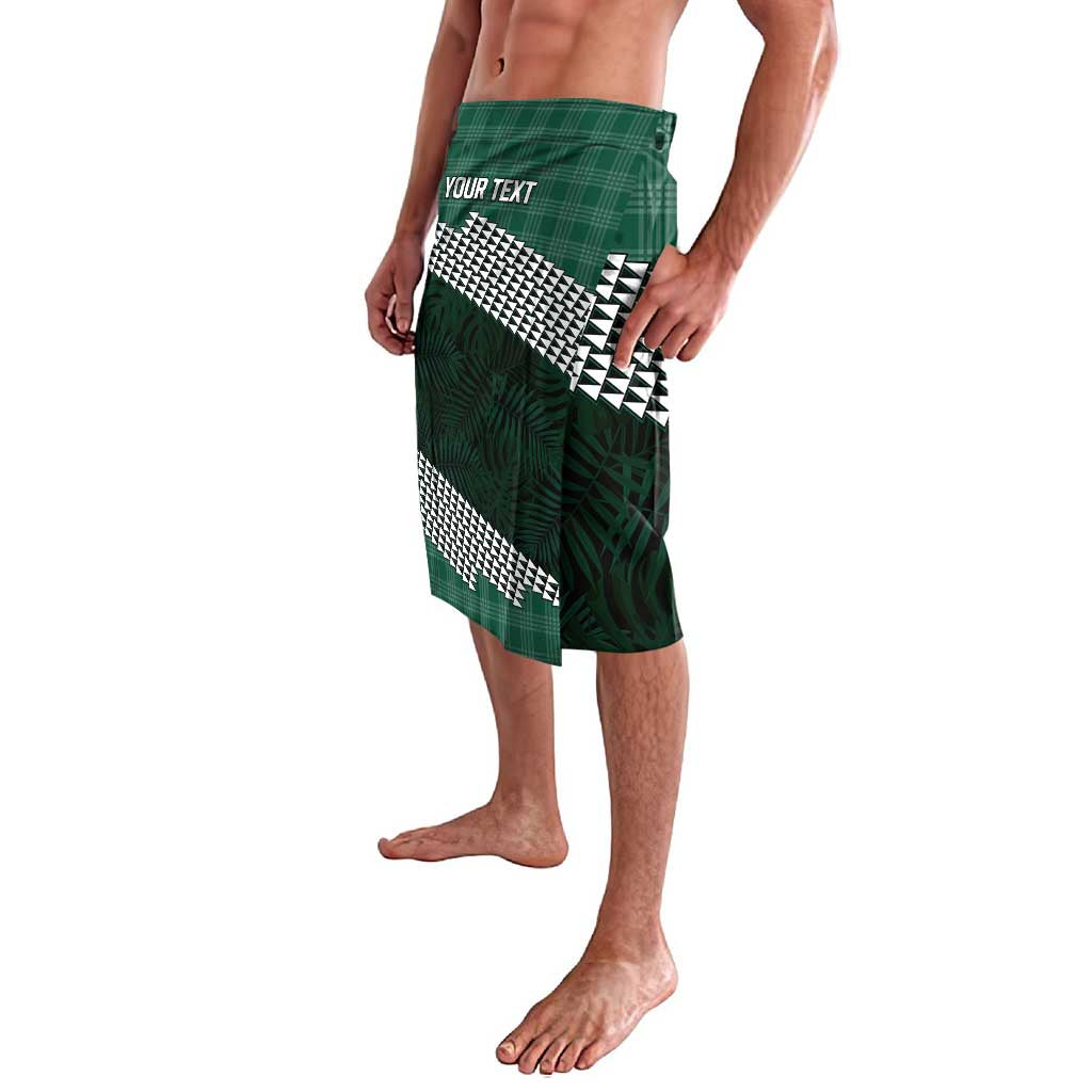 Rainbow Warriors Hawaii Personalized Palaka Lavalava LT7 - Polynesian Pride