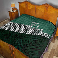 Rainbow Warriors Hawaii Personalized Palaka Quilt LT7 - Polynesian Pride
