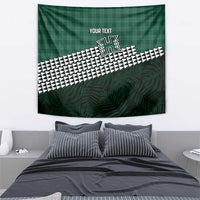 Rainbow Warriors Hawaii Personalized Palaka Tapestry LT7 - Polynesian Pride