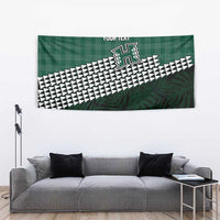 Rainbow Warriors Hawaii Personalized Palaka Tapestry LT7 - Polynesian Pride
