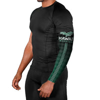 Rainbow Warriors Hawaii Palaka Arm Sleeves Maile Lei LT7 - Polynesian Pride