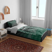 Rainbow Warriors Hawaii Palaka Bedding Set Maile Lei LT7 - Polynesian Pride