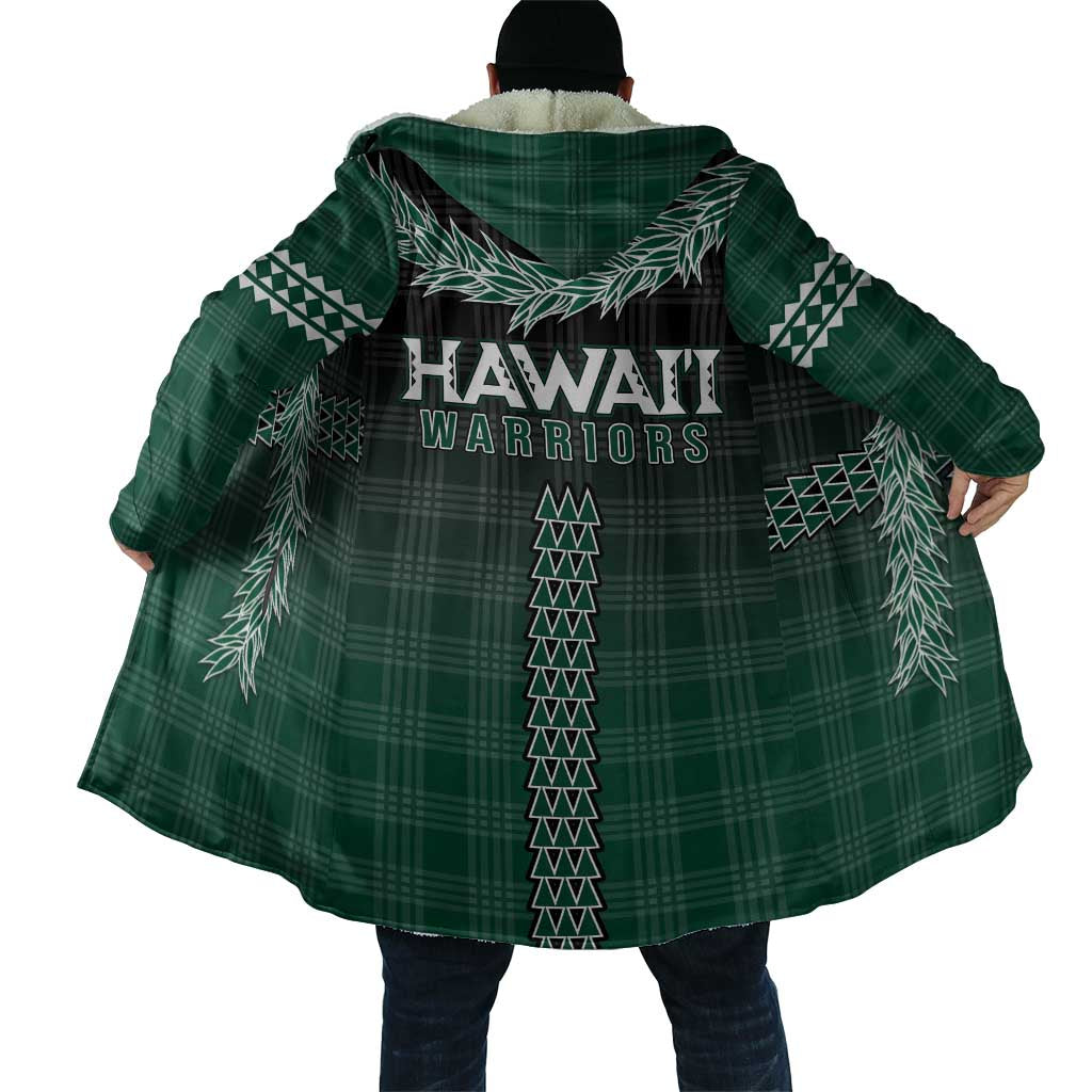 Rainbow Warriors Hawaii Palaka Cloak Maile Lei - Polynesian Pride
