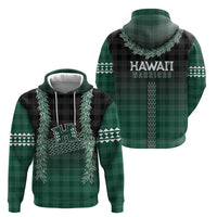 Rainbow Warriors Hawaii Palaka Hoodie Maile Lei - Polynesian Pride