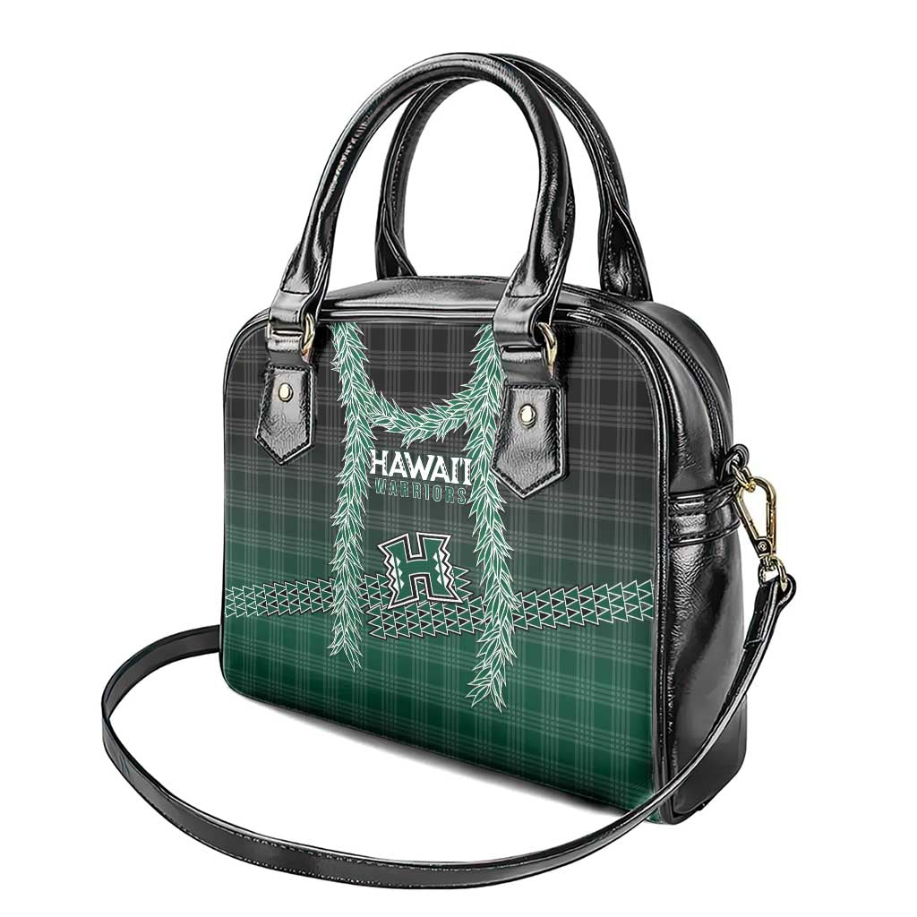 Rainbow Warriors Hawaii Palaka Shoulder Handbag Maile Lei LT7 - Polynesian Pride