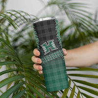 Rainbow Warriors Hawaii Palaka Skinny Tumbler Maile Lei LT7 - Polynesian Pride