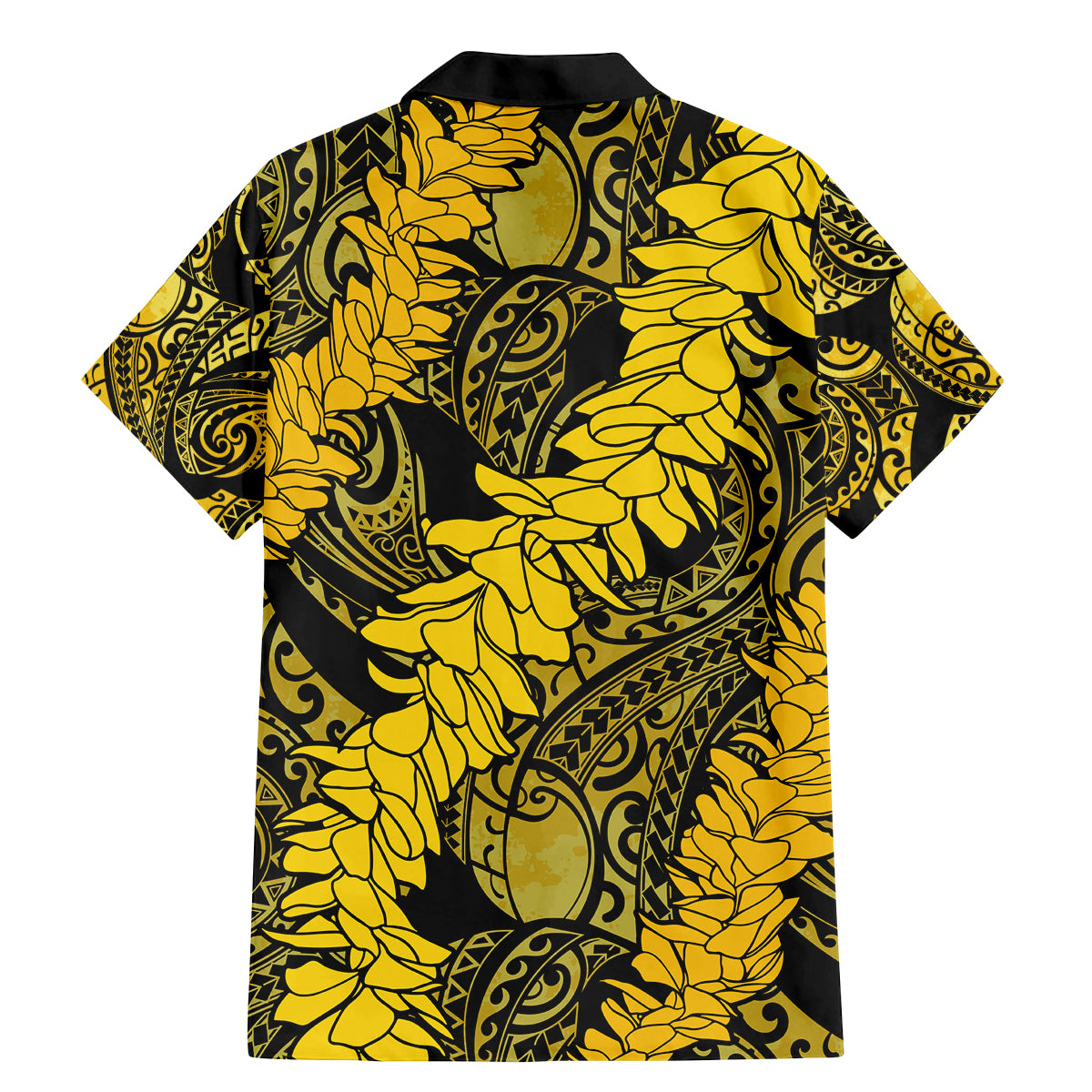 Hawaii Oahu Ilima Lei Family Matching Mermaid Dress and Hawaiian Shirt LT7 - Polynesian Pride