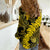 Hawaii Oahu Ilima Lei Women Casual Shirt LT7 - Polynesian Pride