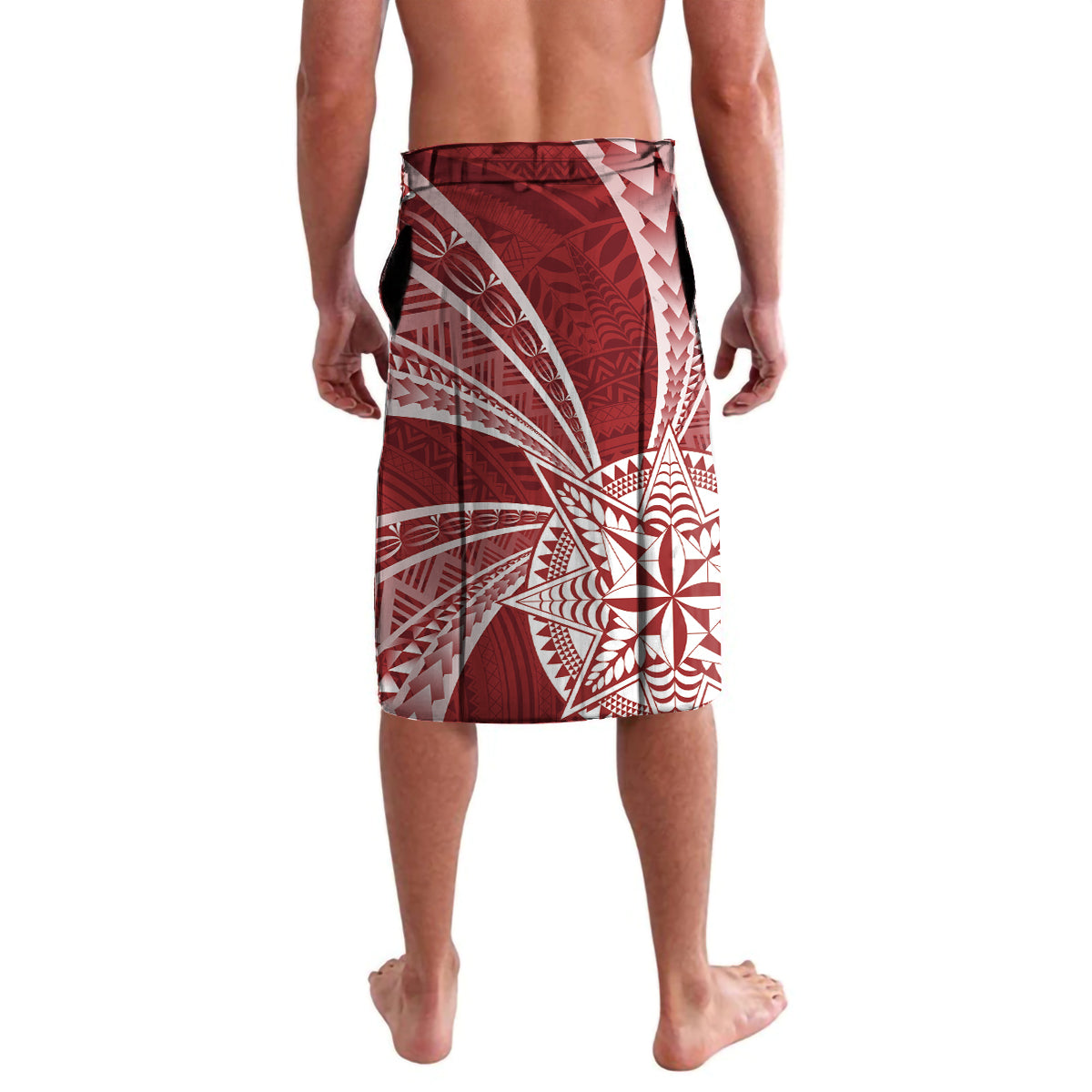Tonga Independence Day Lavalava Tongatapu Lion Ngatu Motifs