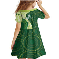 Fiji Ballantine Memorial High School Personalised Family Matching Mermaid Dress and Hawaiian Shirt Masi Tapa Mix Plumeria