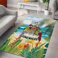 It's 5 o'clock Somewhere Area Rug Beach Party - Polynesian Pride