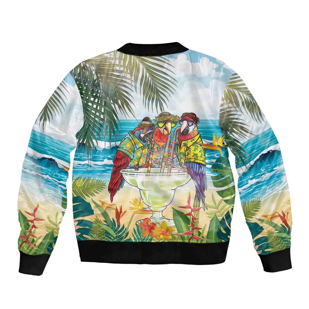 It's 5 o'clock Somewhere Bomber Jacket Beach Party - Polynesian Pride