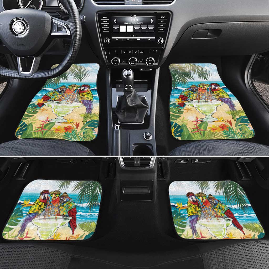 It's 5 o'clock Somewhere Car Mats Beach Party - Polynesian Pride