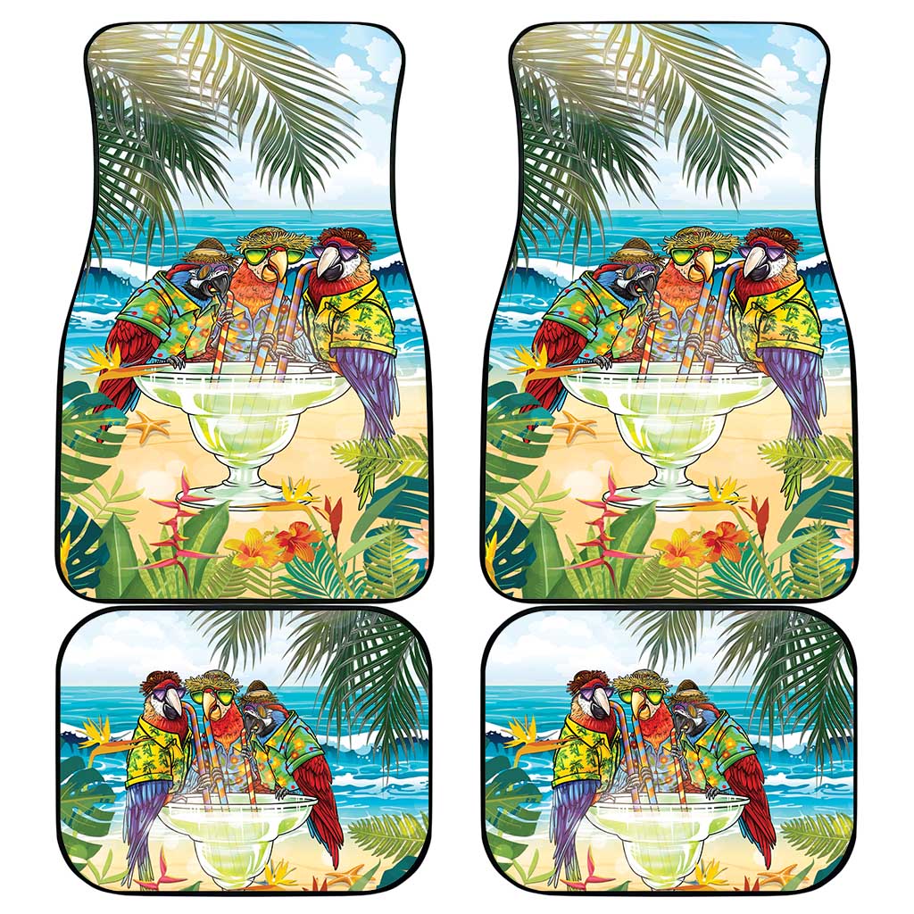 It's 5 o'clock Somewhere Car Mats Beach Party - Polynesian Pride