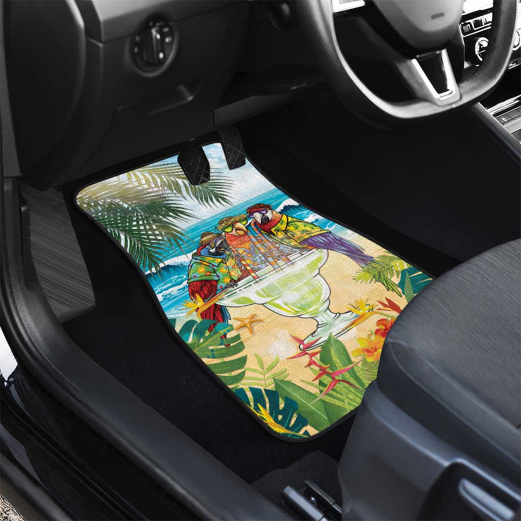 It's 5 o'clock Somewhere Car Mats Beach Party - Polynesian Pride