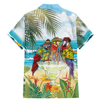 It's 5 o'clock Somewhere Family Matching Long Sleeve Bodycon Dress and Hawaiian Shirt Beach Party - Polynesian Pride