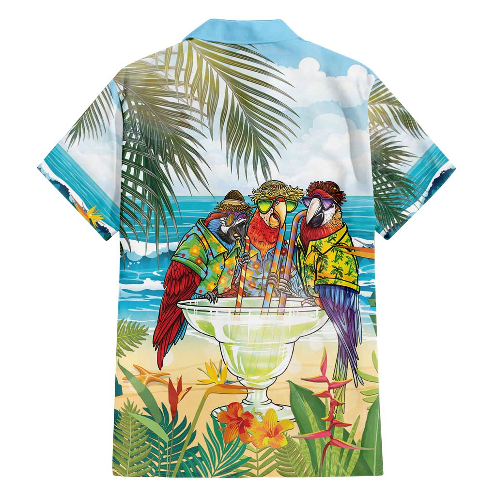 It's 5 o'clock Somewhere Family Matching Off Shoulder Maxi Dress and Hawaiian Shirt Beach Party - Polynesian Pride