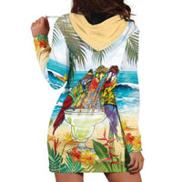 It's 5 o'clock Somewhere Hoodie Dress Beach Party - Polynesian Pride