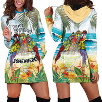 It's 5 o'clock Somewhere Hoodie Dress Beach Party - Polynesian Pride
