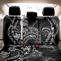 Aloha Hawaii Turtles Floral Back Car Seat Cover Obsidian Glaze LT7 - Polynesian Pride