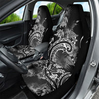 Aloha Hawaii Turtles Floral Car Seat Cover Obsidian Glaze LT7 - Polynesian Pride