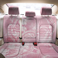 Aloha Hawaii Turtles Floral Back Car Seat Cover Pink Marbles Glaze LT7 - Polynesian Pride