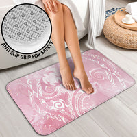 Aloha Hawaii Turtles Floral Bathroom Set Pink Marbles Glaze LT7 - Polynesian Pride