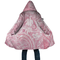 Aloha Hawaii Turtles Floral Cloak Pink Marbles Glaze LT7 Unisex Pink - Polynesian Pride