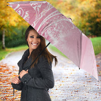Aloha Hawaii Turtles Floral Umbrella Pink Marbles Glaze LT7 - Polynesian Pride
