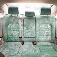 Aloha Hawaii Turtles Floral Back Car Seat Cover Seafoam Marbles Glaze LT7 - Polynesian Pride