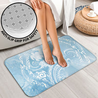 Aloha Hawaii Turtles Floral Bathroom Set Aqua Marbles Glaze LT7 - Polynesian Pride
