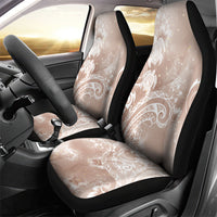 Aloha Hawaii Turtles Floral Car Seat Cover Taupe Marbles Glaze LT7 - Polynesian Pride