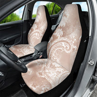 Aloha Hawaii Turtles Floral Car Seat Cover Taupe Marbles Glaze LT7 - Polynesian Pride