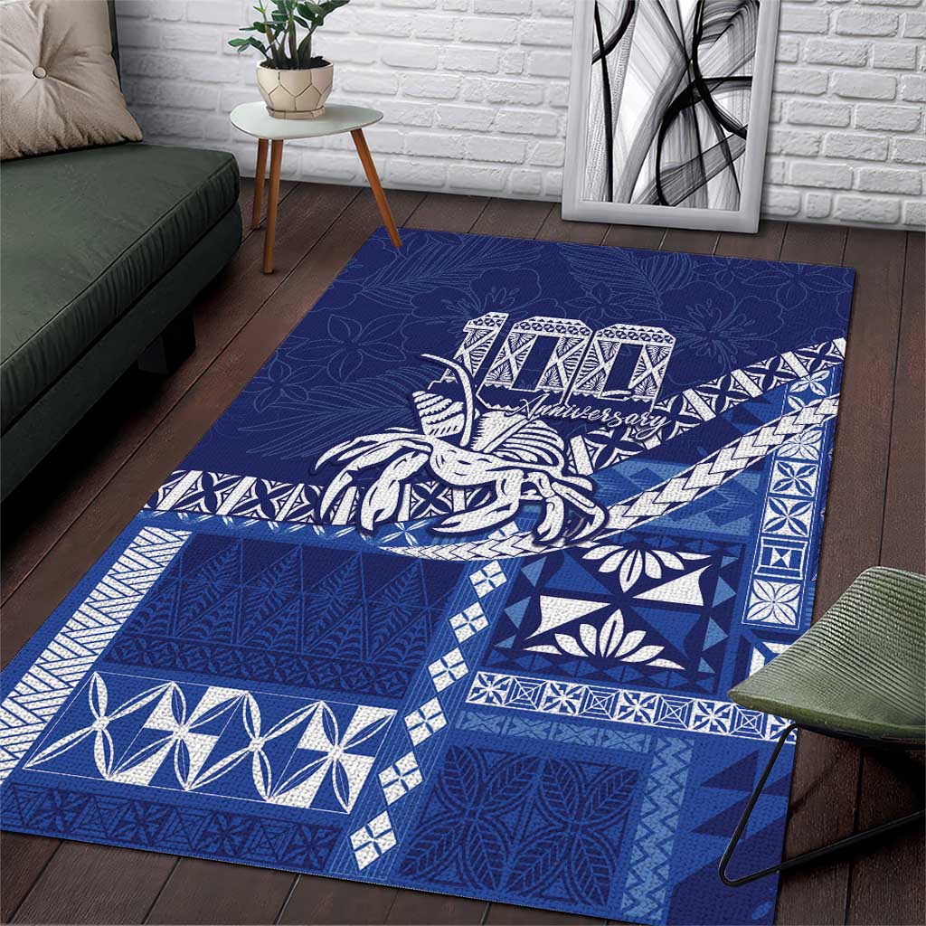 Queen Salote College 100th Anniversary Area Rug QSC Royal Girls - Polynesian Pride