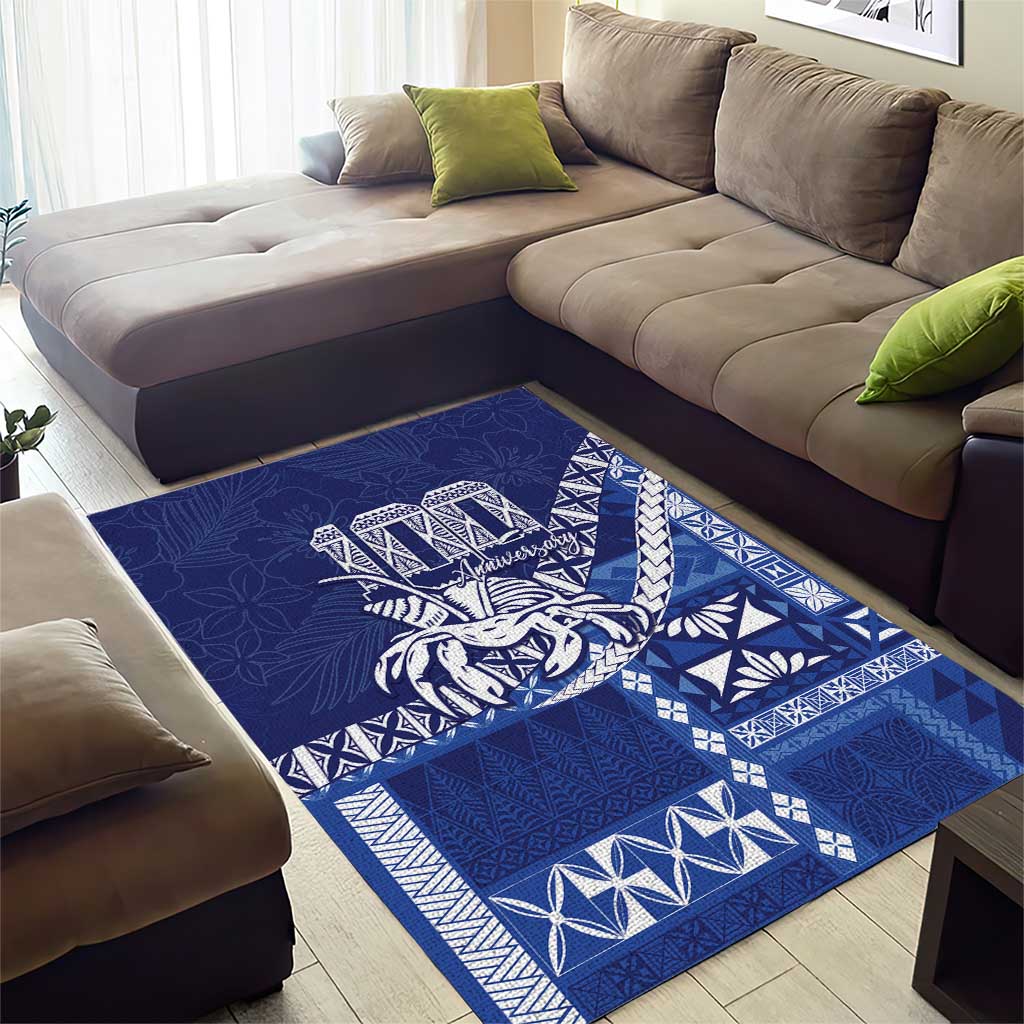 Queen Salote College 100th Anniversary Area Rug QSC Royal Girls - Polynesian Pride