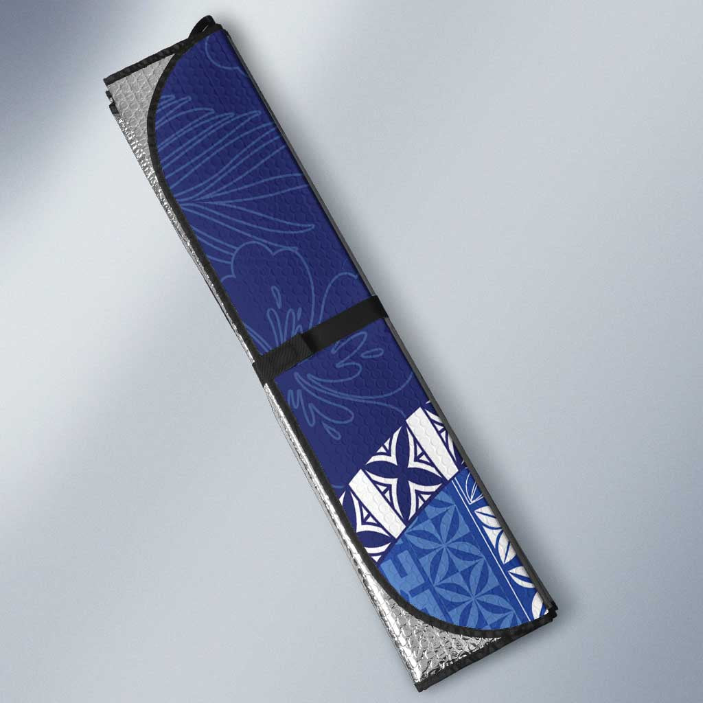 Queen Salote College 100th Anniversary Auto Sun Shade QSC Royal Girls - Polynesian Pride