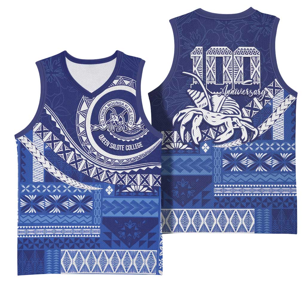 Queen Salote College 100th Anniversary Basketball Jersey QSC Royal Girls - Polynesian Pride