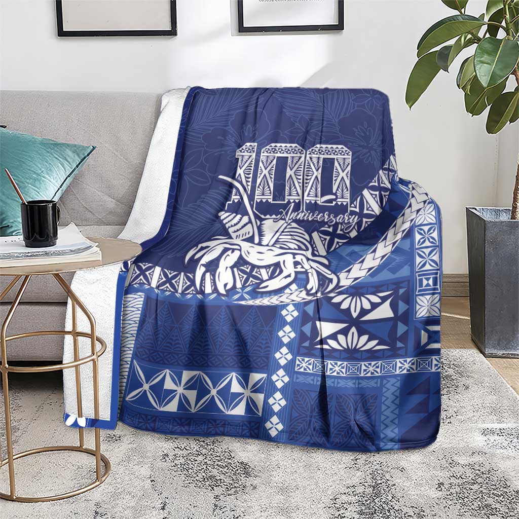 Queen Salote College 100th Anniversary Blanket QSC Royal Girls - Polynesian Pride