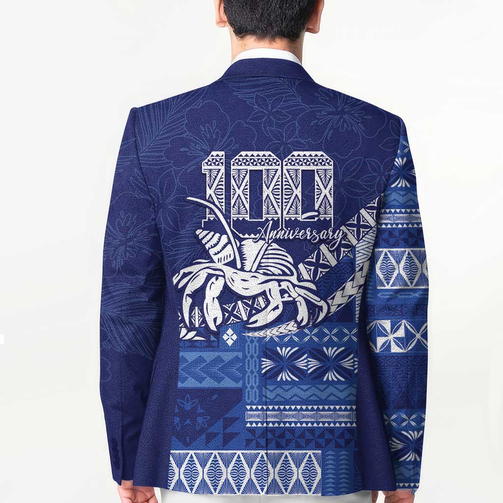 Queen Salote College 100th Anniversary Blazer QSC Royal Girls - Polynesian Pride