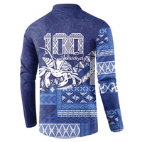 Queen Salote College 100th Anniversary Button Sweatshirt QSC Royal Girls - Polynesian Pride