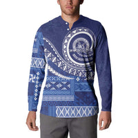 Queen Salote College 100th Anniversary Button Sweatshirt QSC Royal Girls - Polynesian Pride