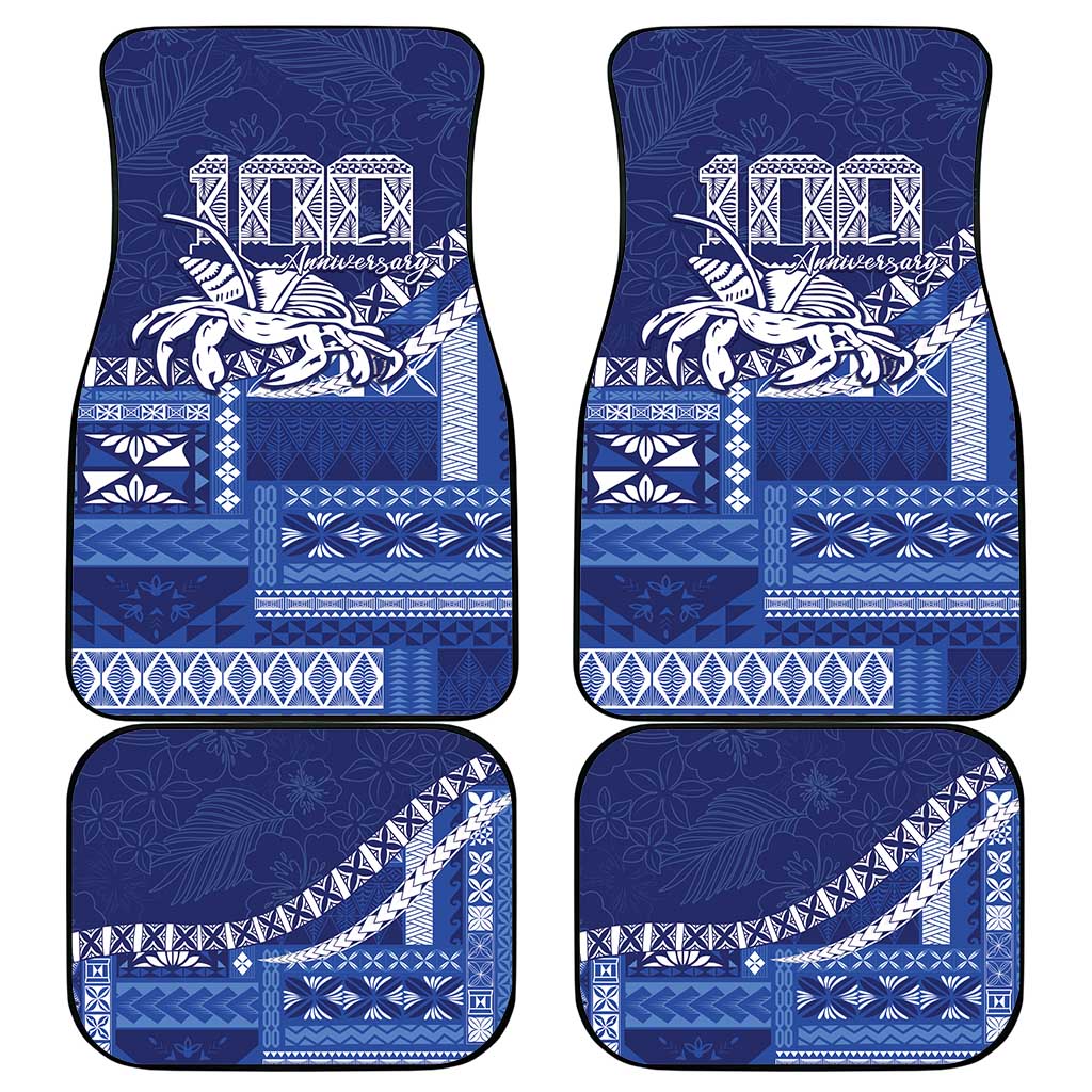 Queen Salote College 100th Anniversary Car Mats QSC Royal Girls - Polynesian Pride