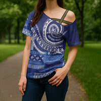 Queen Salote College 100th Anniversary Cross Shoulder Shirt QSC Royal Girls - Polynesian Pride